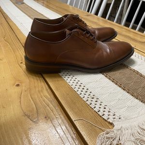 Mens Bryant Brown Dress Shoe - Goodfellow & Co. Worn once.